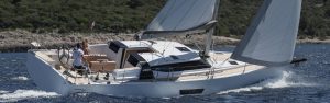 Elan GT5 sailing